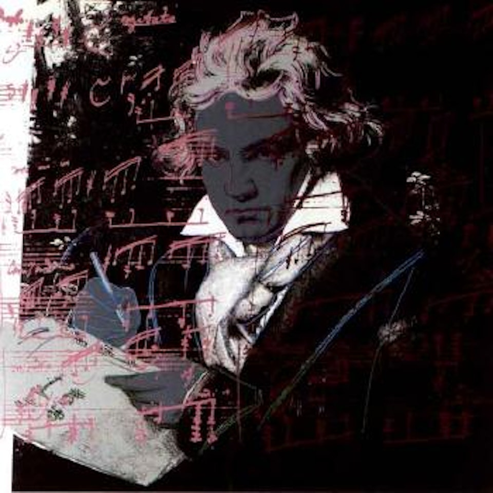 Beethoven by Andy Warhol