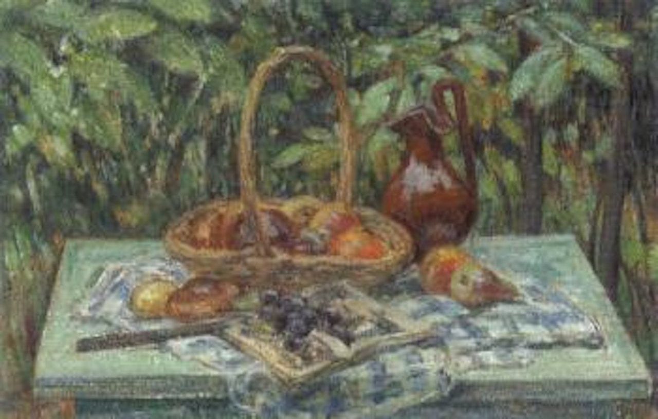 Under the trees by Louis Ritman