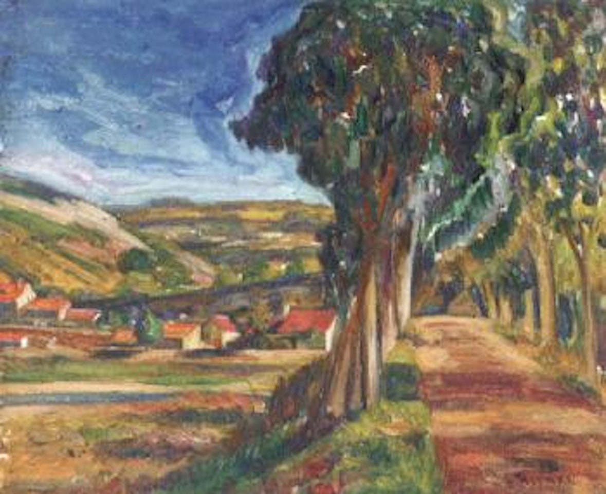Country road by Louis Ritman