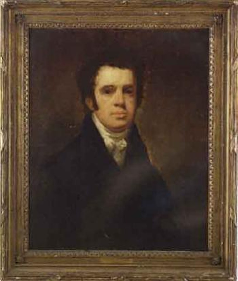 Portrait of a young gentleman by Henry Raeburn
