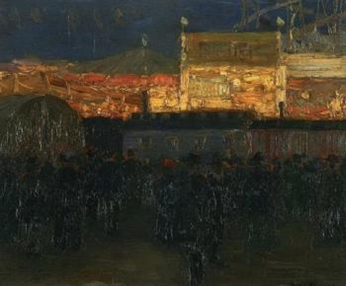 Oktoberfest, Munich by Otto Pippel