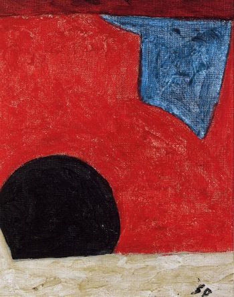 Abstract composition by Serge Poliakoff