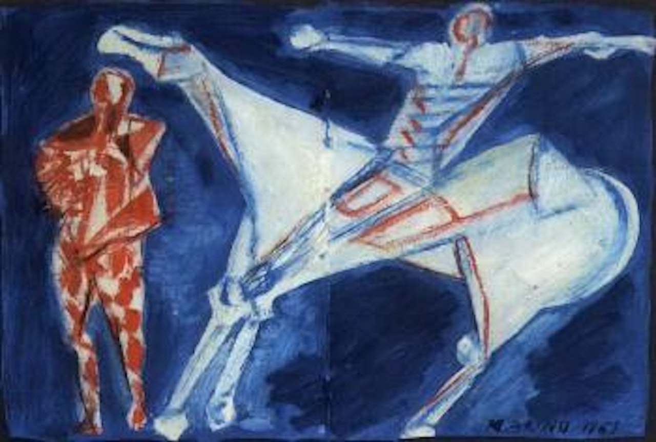 Lombardi rider by Marino Marini