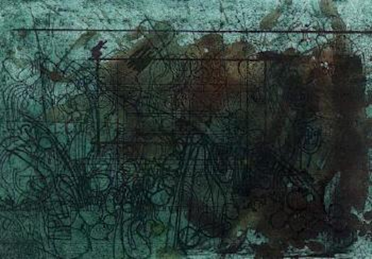 Ballet club of the Viennese State Opera by Hermann Nitsch