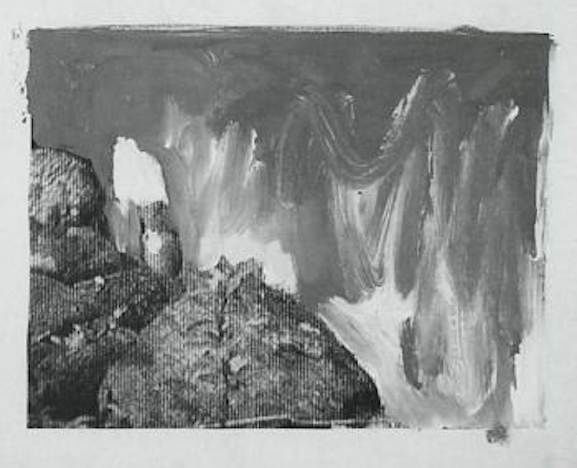 The making of Rio de Janeiro by Mario Schifano