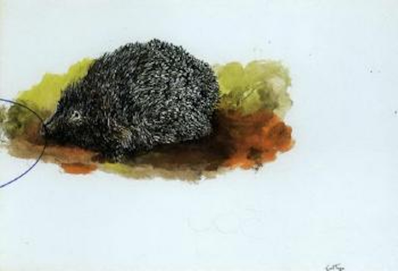 Hedgehog by Renato Guttuso