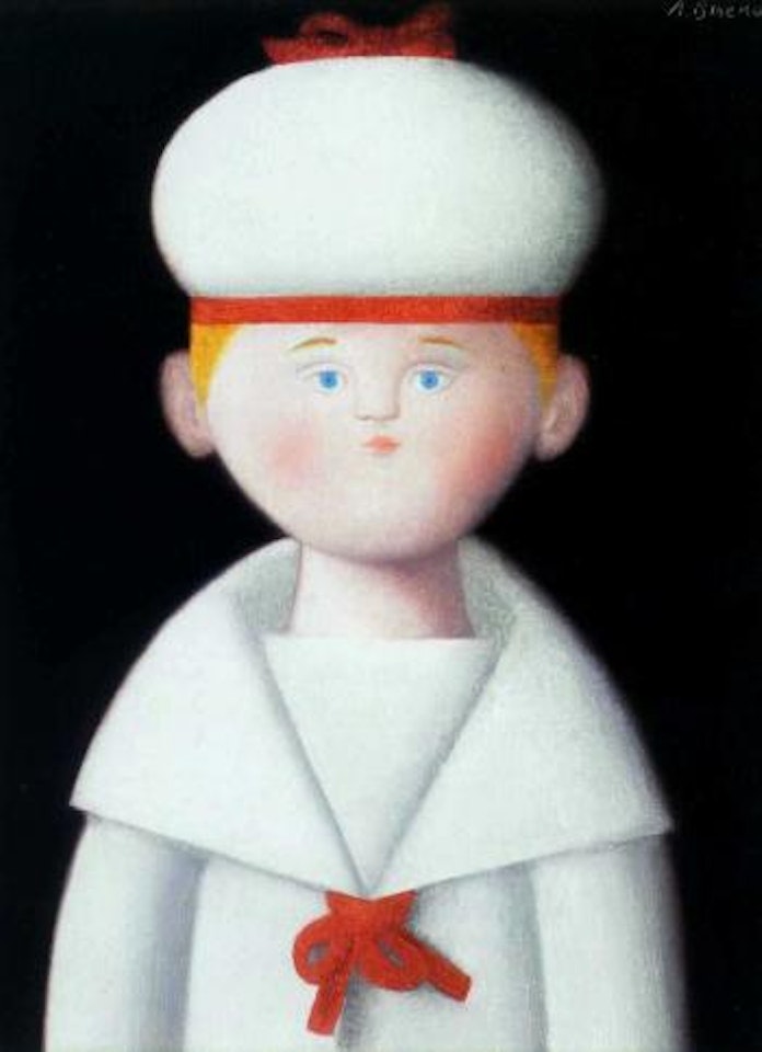 Little boy by Antonio Bueno