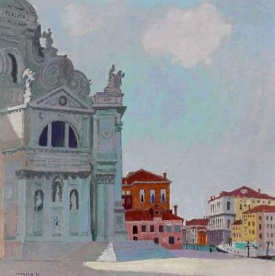 Santa Maria della Salute by Alberto Morrocco