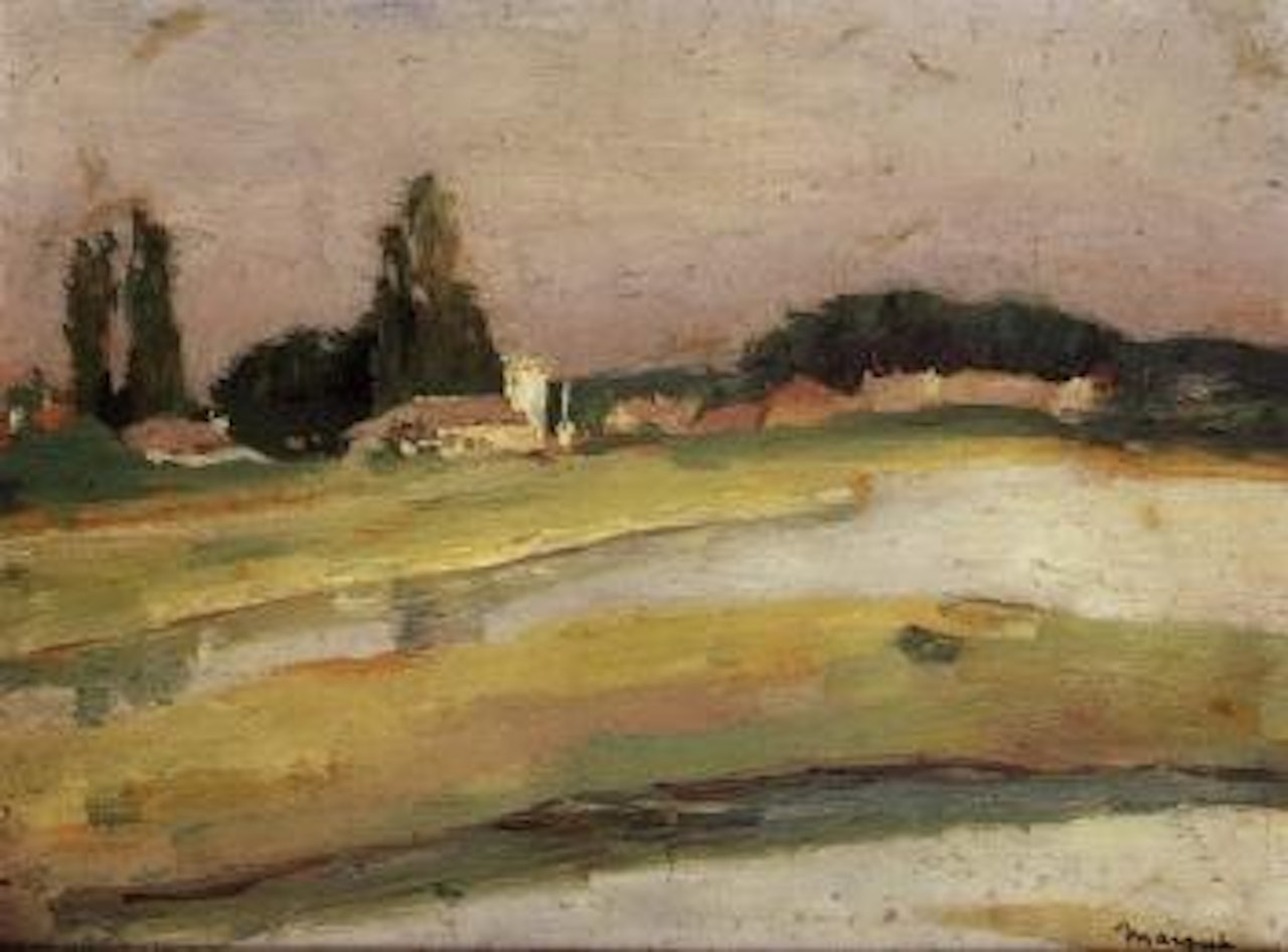 Paysage des Vosges by Albert Marquet