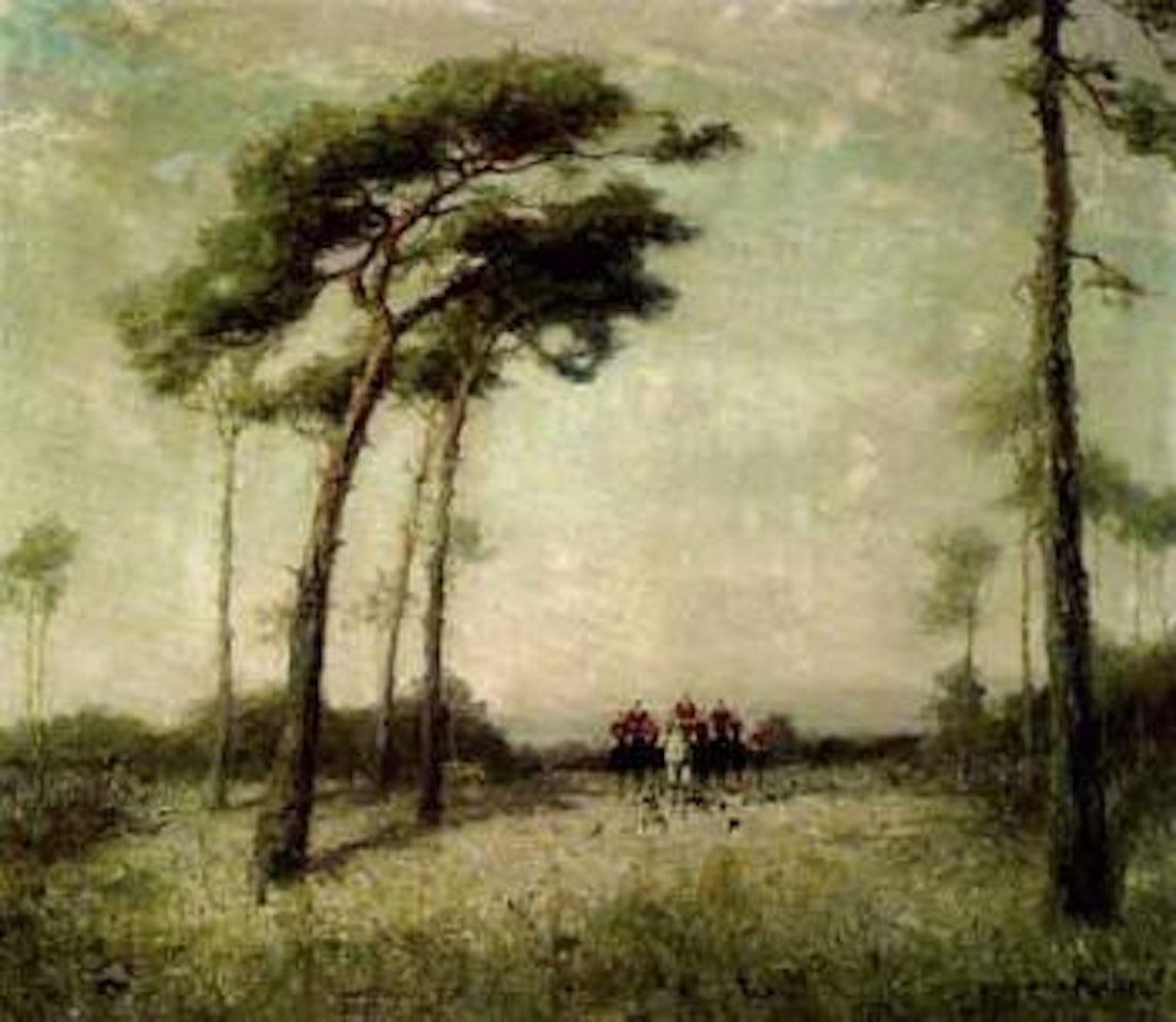 Paper-chase by Otto Pippel