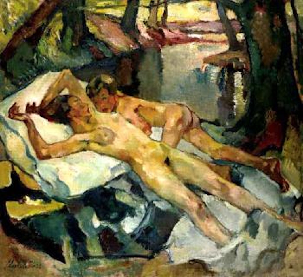 Summer day by Leo Putz
