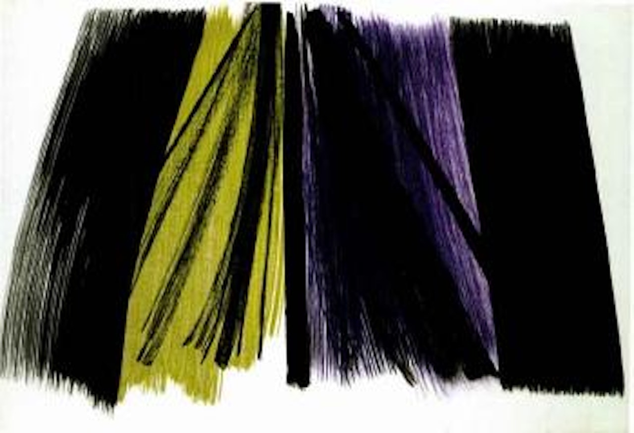 P 1970-A9 by Hans Hartung
