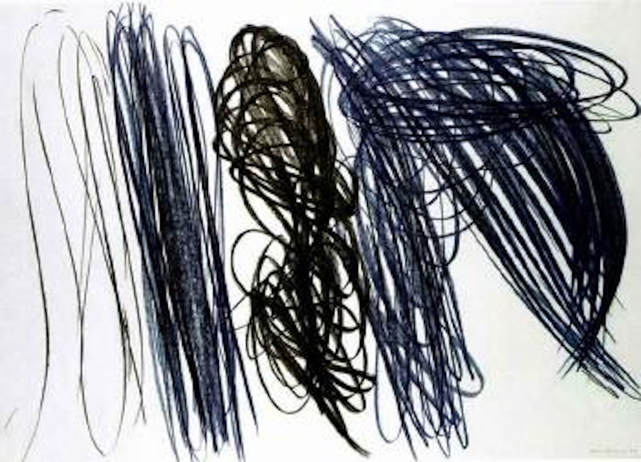 P 40-1975-H49 by Hans Hartung