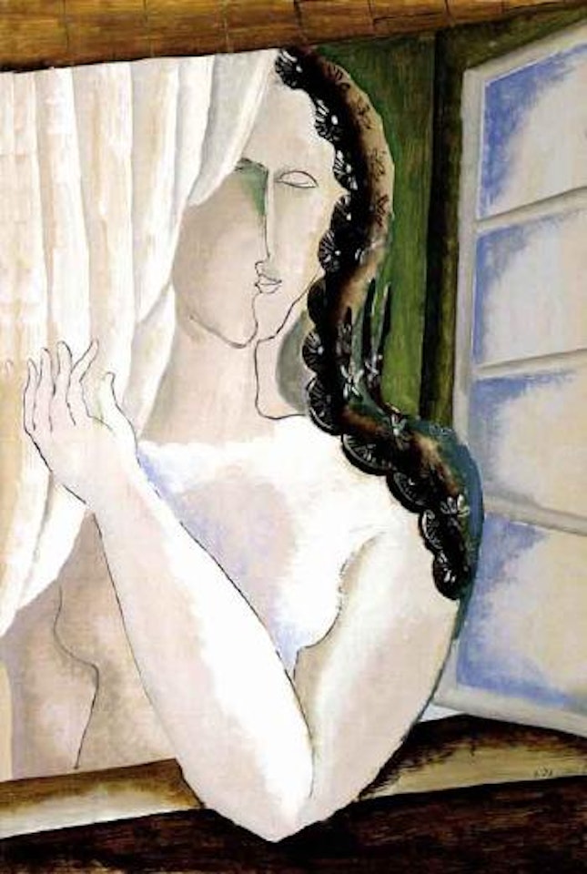 La femme a la fenetre by Ossip Zadkine