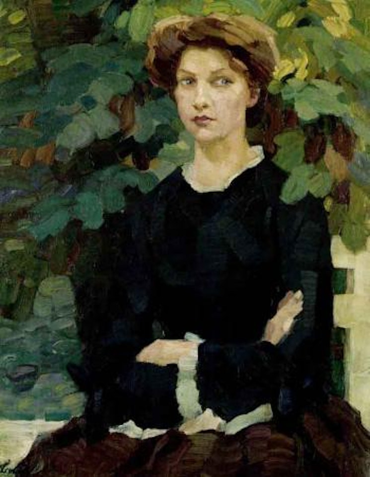 Autumn by Leo Putz