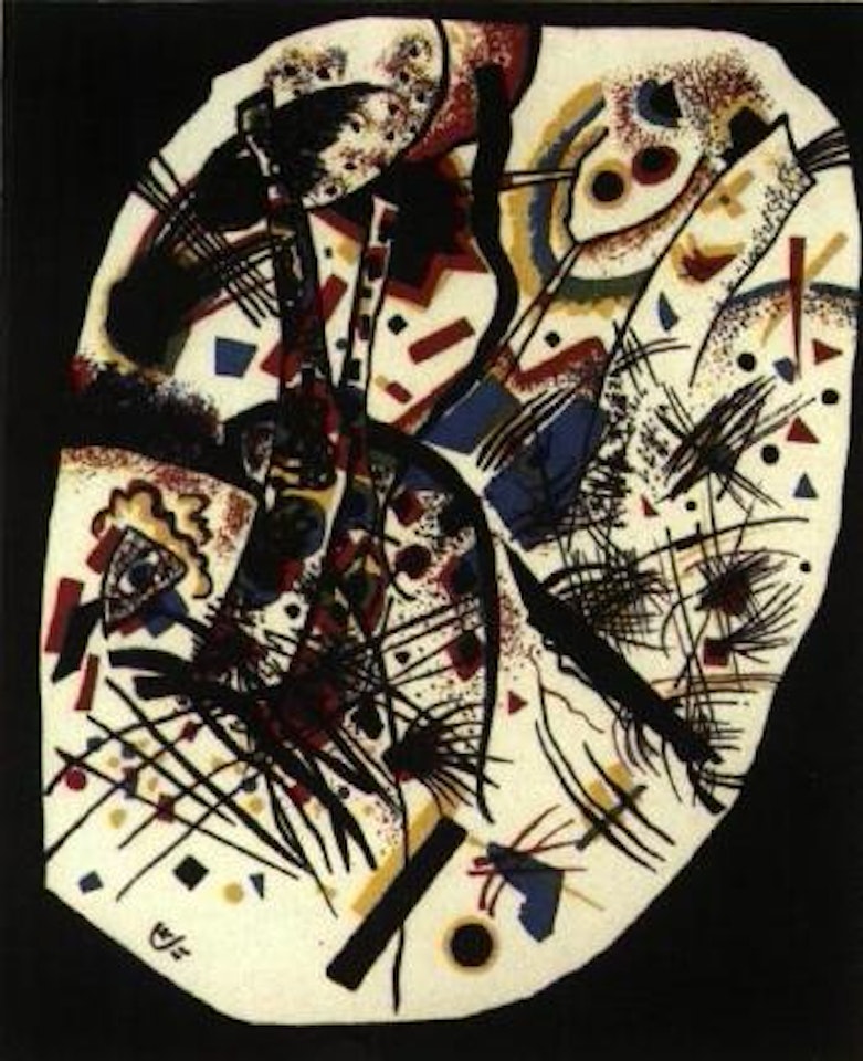 Small world III by Wassily Kandinsky