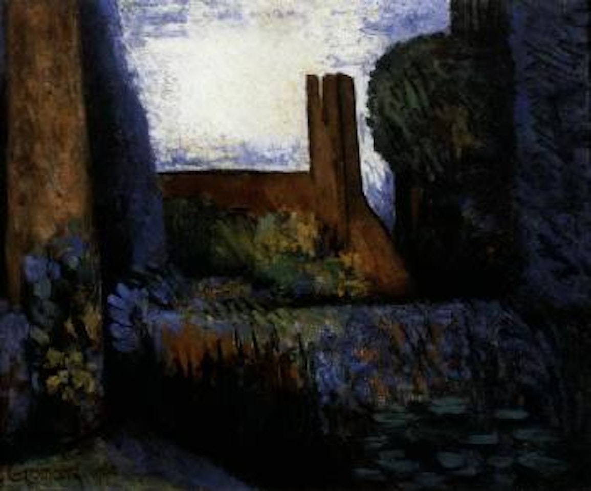 Prairie en mai by Marcel Gromaire