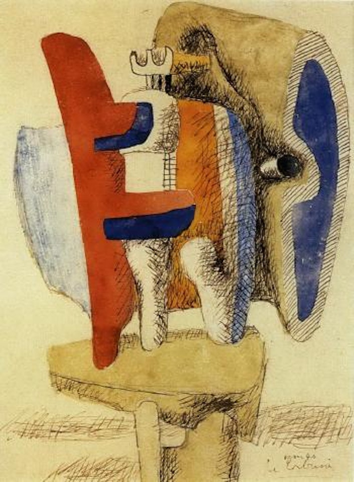 Composition by Le Corbusier