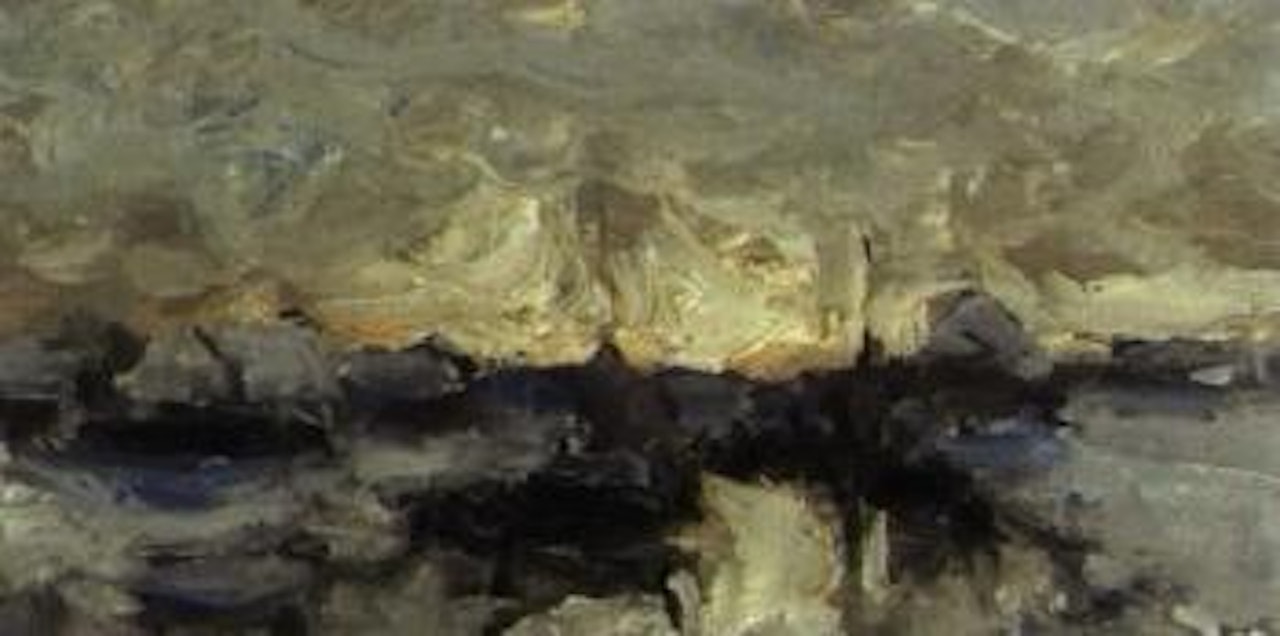 Watergezicht by Gerhard Arij Ludwig Morgenstjerne Munthe