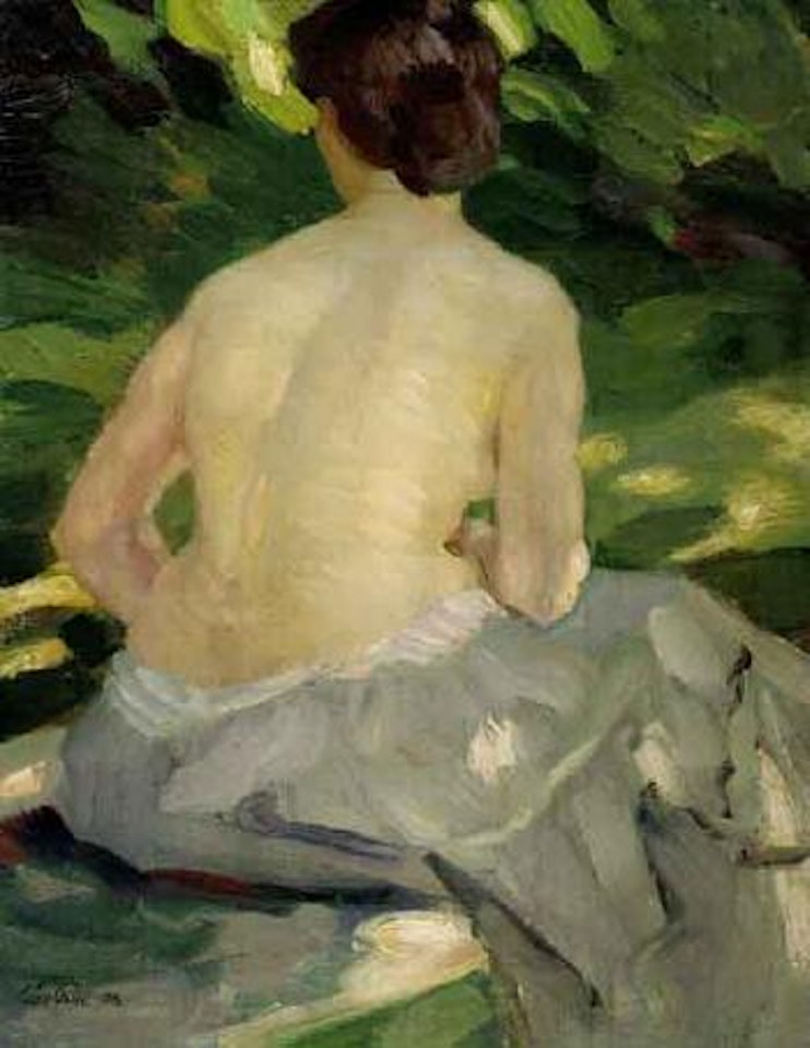 Sunny nude by Leo Putz