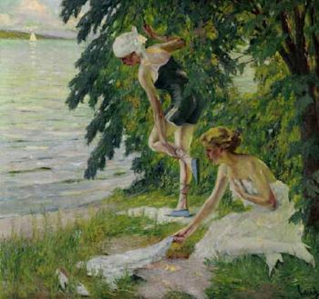 High summer by Edward Cucuel