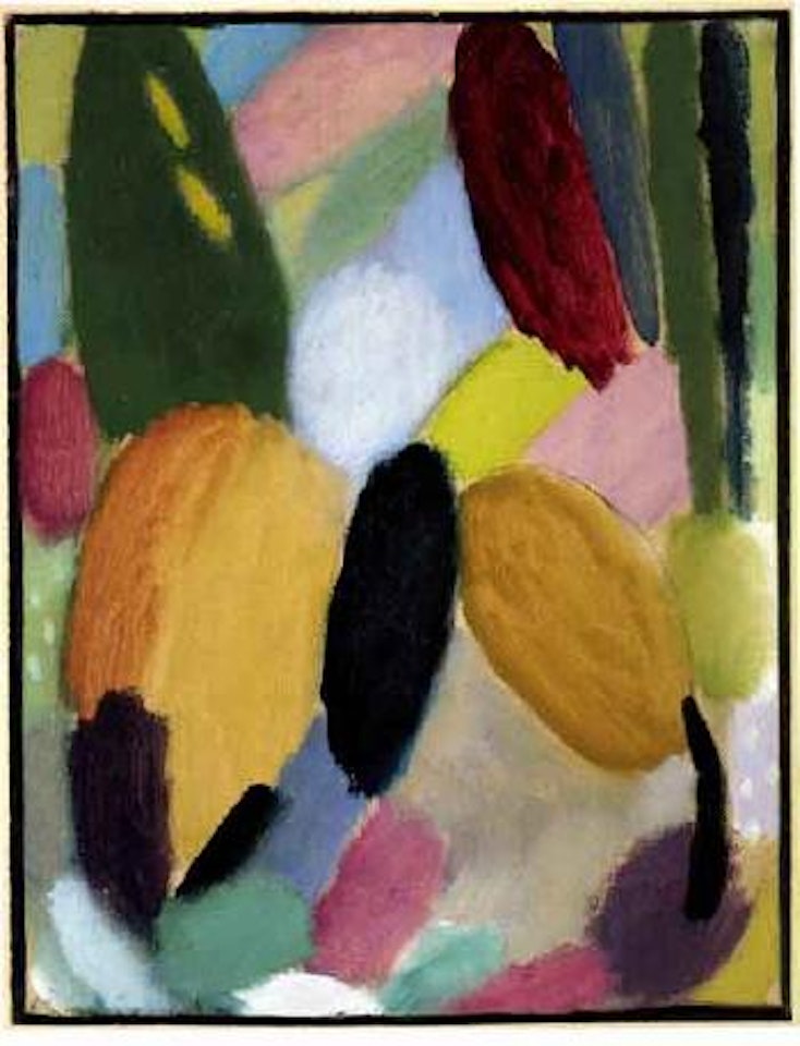 Fission by Alexej von Jawlensky