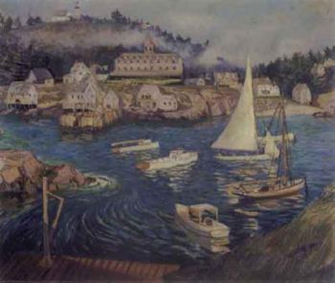 Monhegan, Maine by Hayley Lever