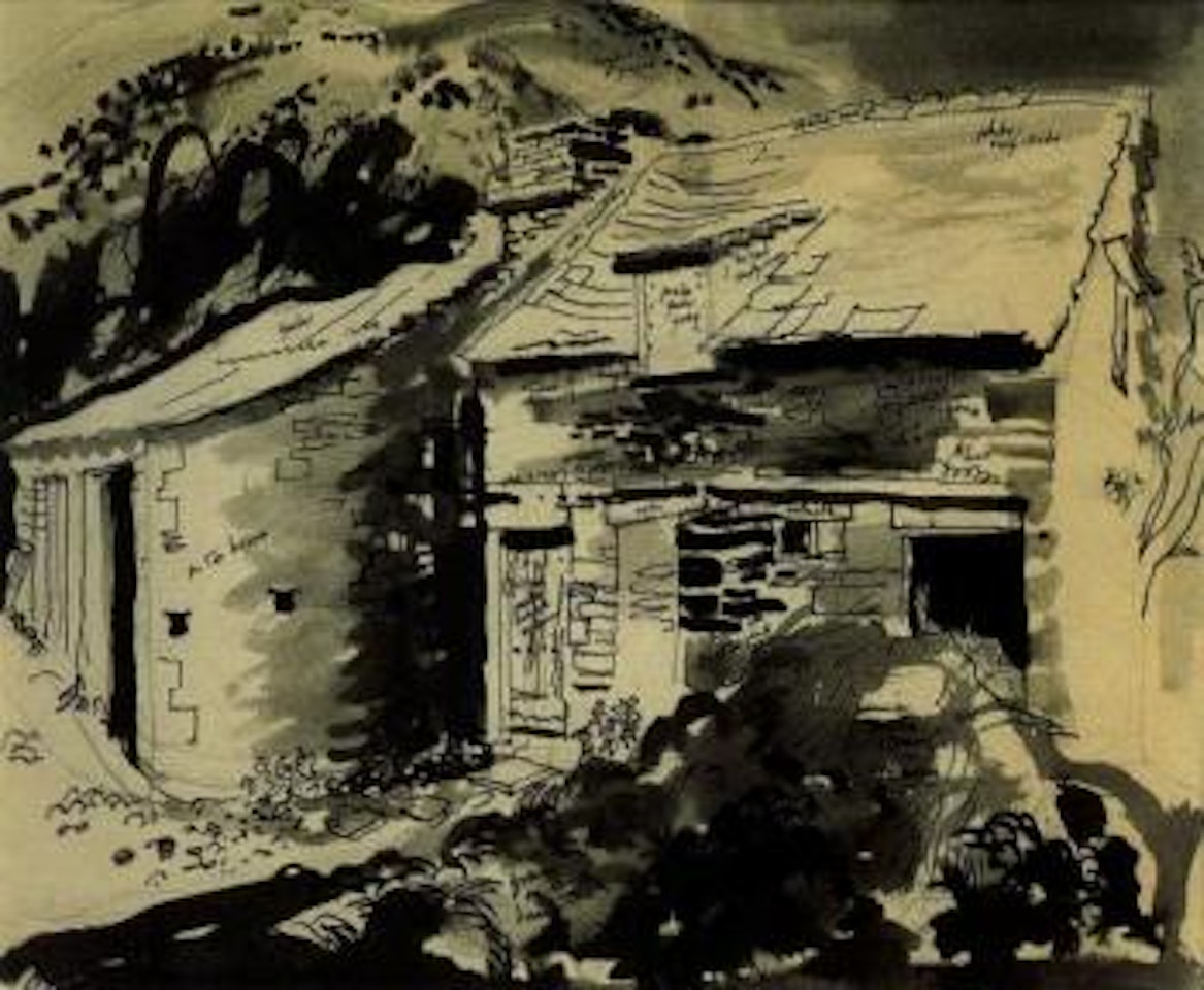 Cottage, Stadhampton by John Piper