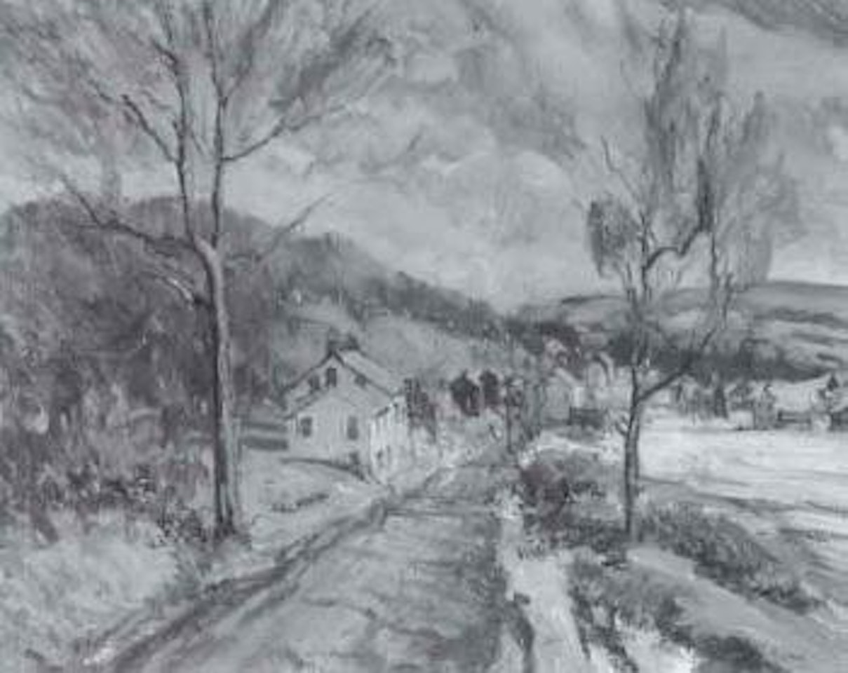In the Lehigh Hills by Walter Emerson Baum