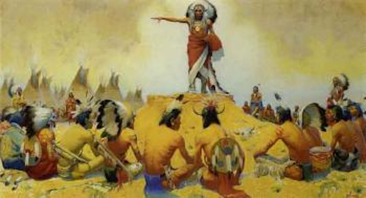 Council by Gerard Curtis Delano