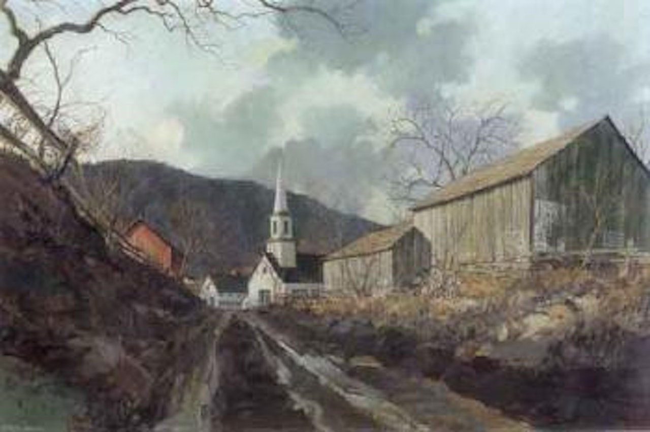 Vermont February by Eric Sloane