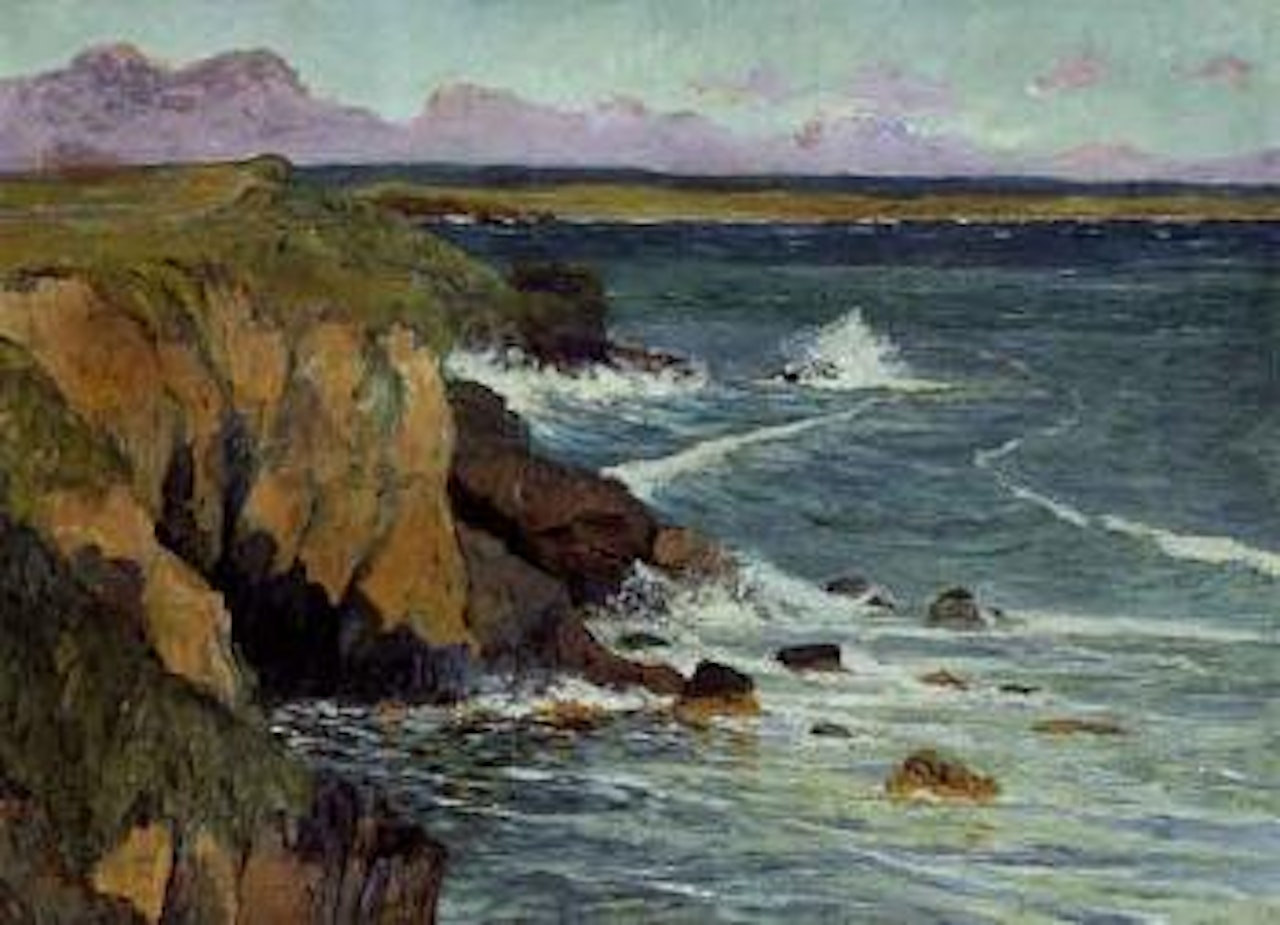 La cote sauvage du Pouldu by Maxime Maufra