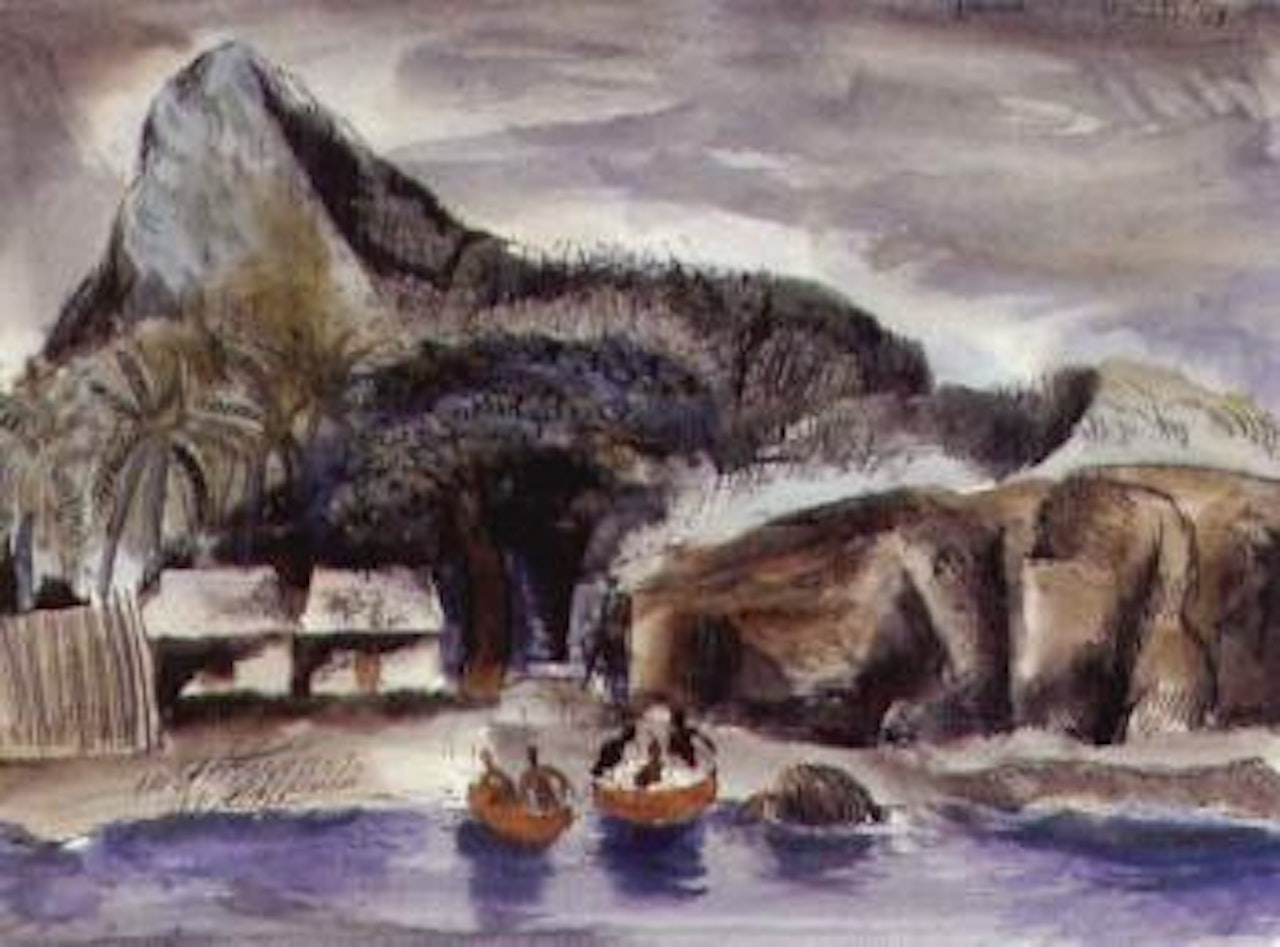 Davar by Donald Stuart Leslie Friend