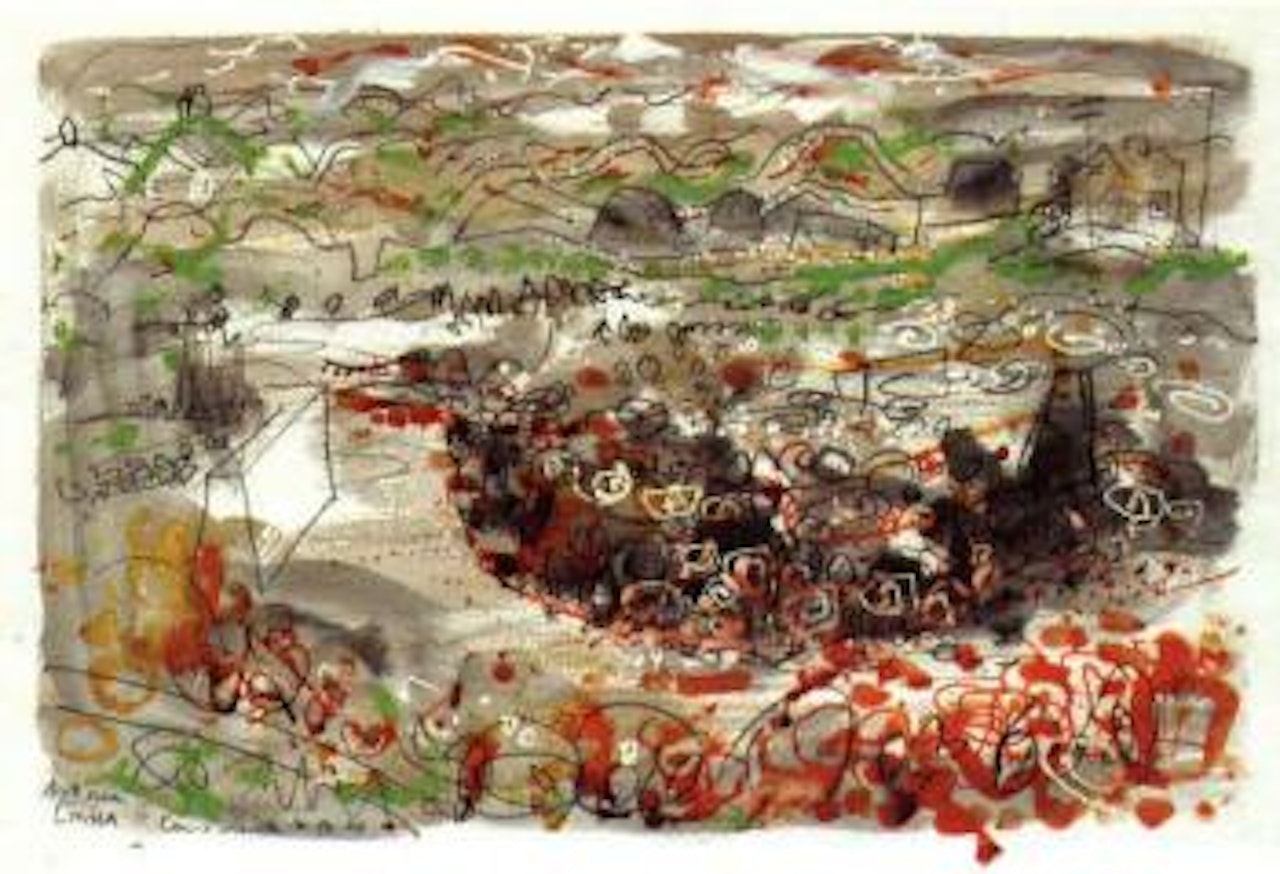 Ard, Connemara, Ireland by John Piper