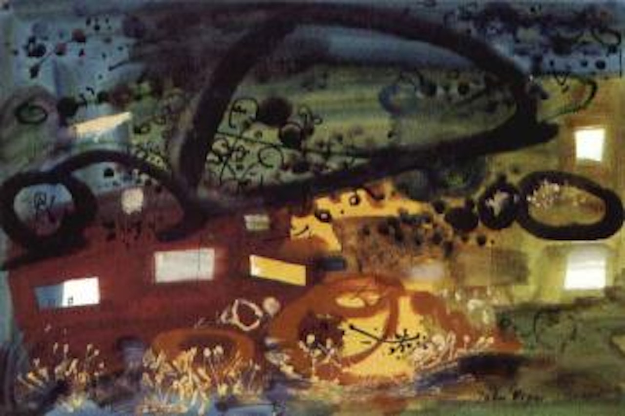 Garn fawr, near Strumble Head, Pembrokeshire, Wales by John Piper