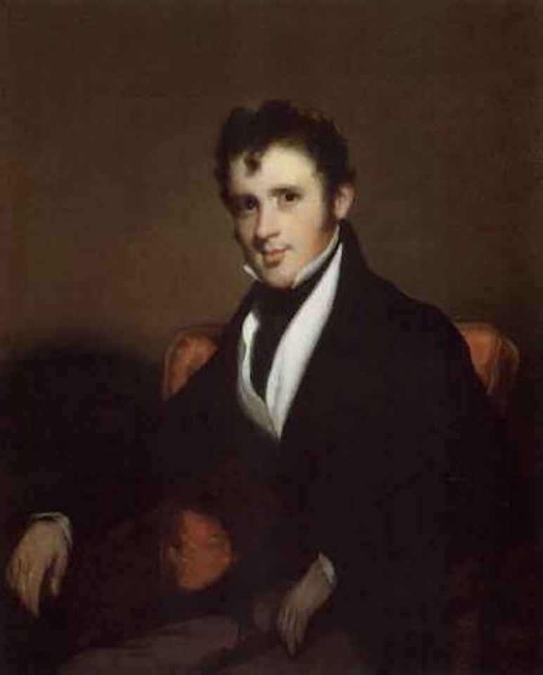 Portrait of Captain John Wogan Patton by George Chinnery