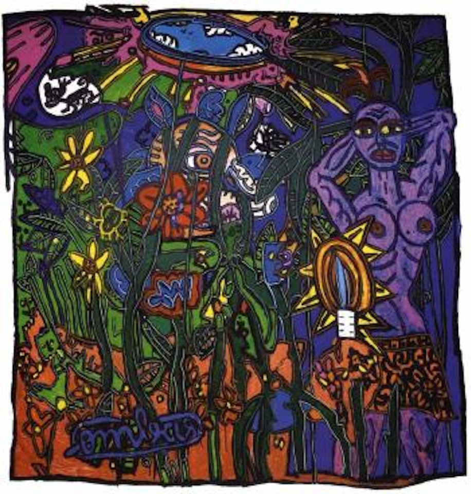 Jungle by Robert Combas