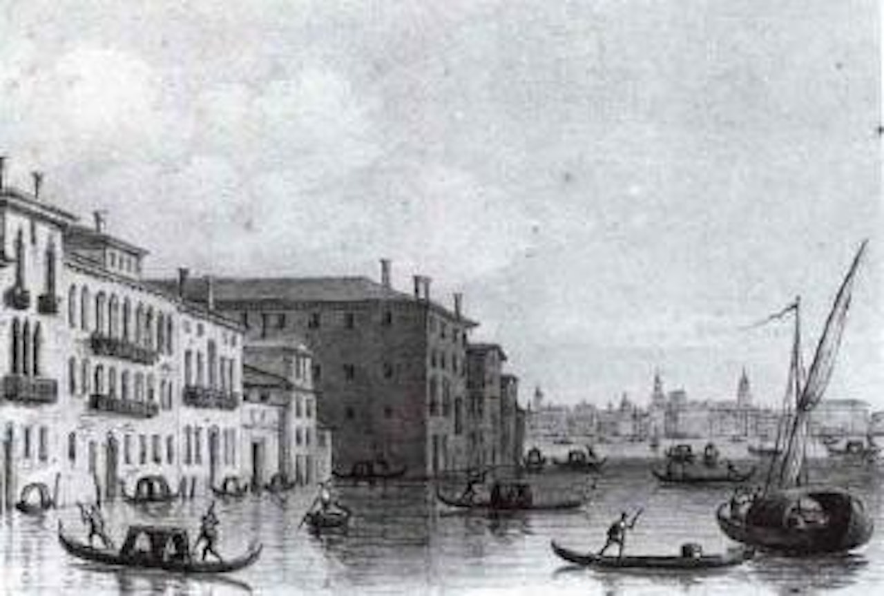 Vue de l'extremite du Grand Canal by Victor Jean Nicolle