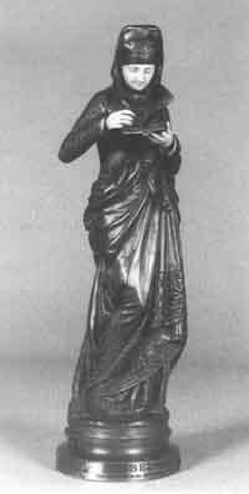 Liseuse by Albert-Ernest Carrier-Belleuse