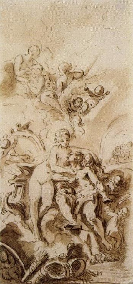 Venus et Vulcain by Francois Boucher