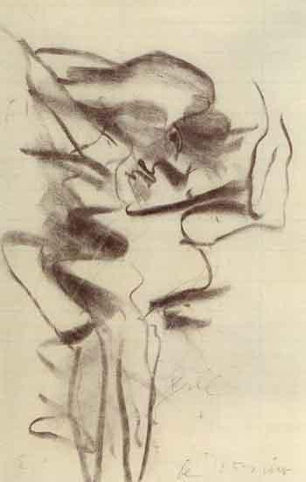 Untitled - woman by Willem de Kooning