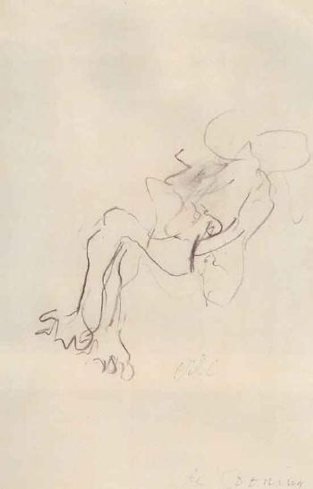 Untitled - woman by Willem de Kooning