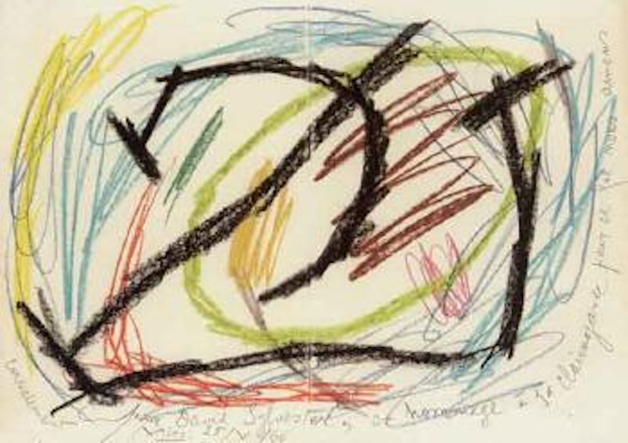 Composition by Joan Miró