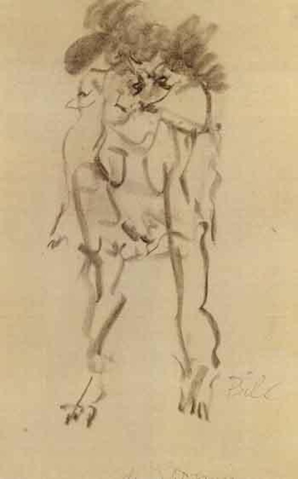 Untitled - woman by Willem de Kooning
