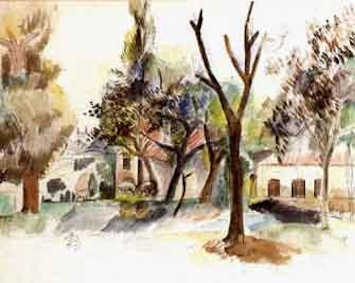 Paysage by Jean Dufy