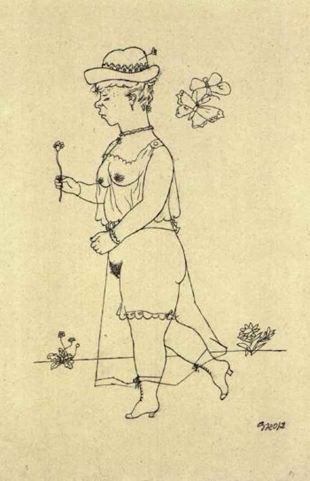 Girl from Leipzig by George Grosz