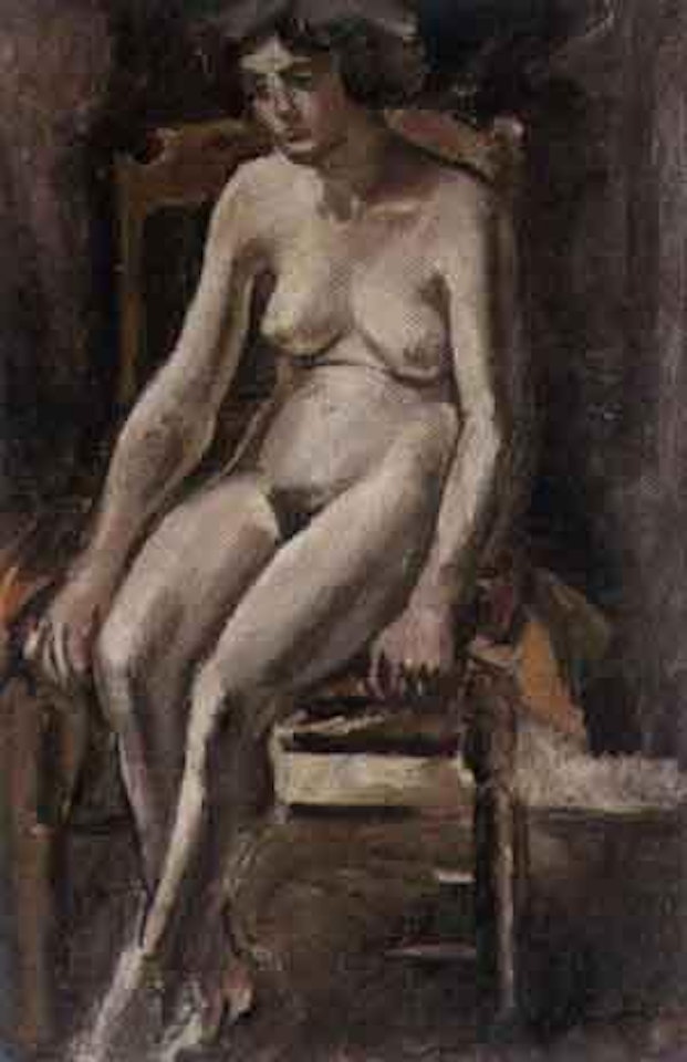 Femme assise by Othon Friesz