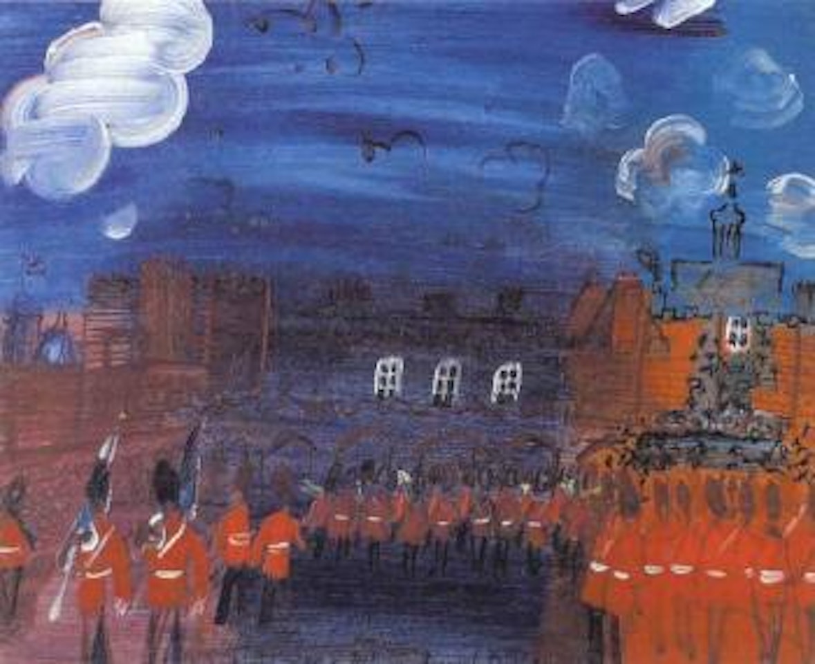 Saint James Palace, London by Raoul Dufy