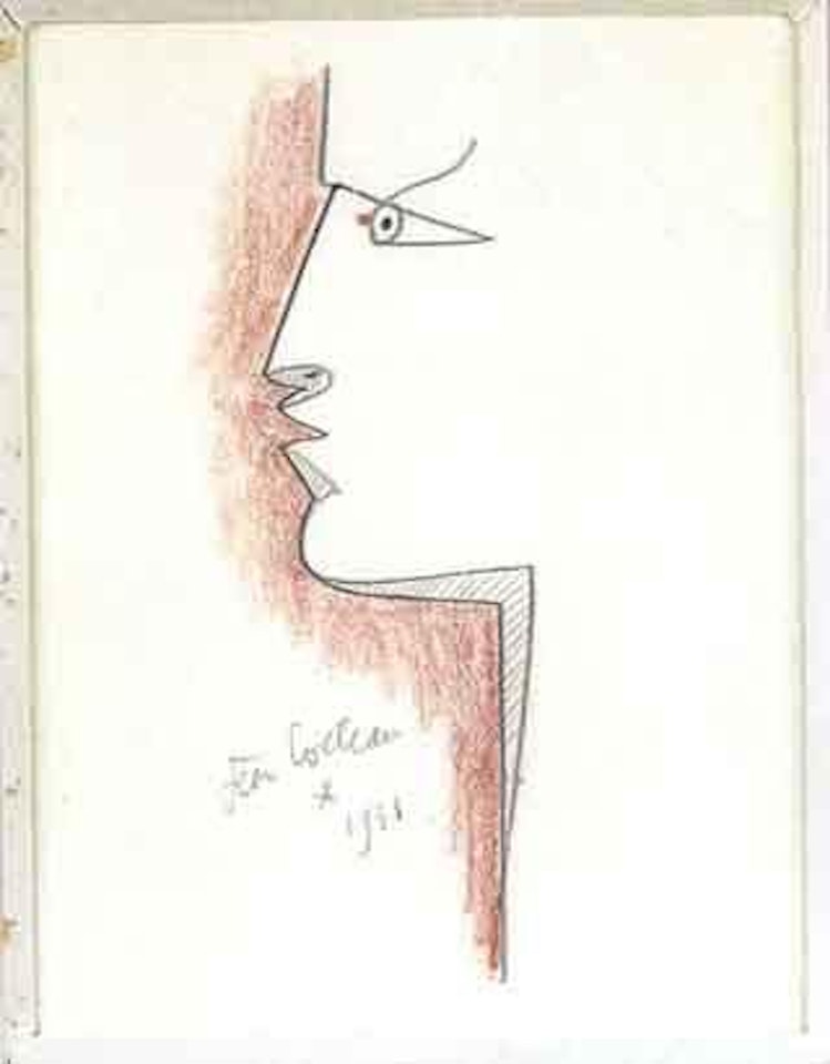 Profil by Jean Cocteau