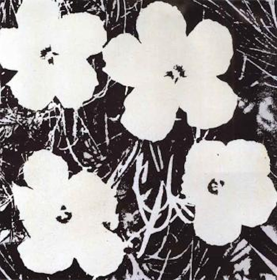 Fleurs by Andy Warhol